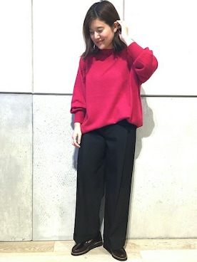 「アイテム（その他シューズ）」を使った、JOURNAL STANDARD Lady's 自由が丘店　スタッフDさん（レディース・156cm）の夏コーディネート