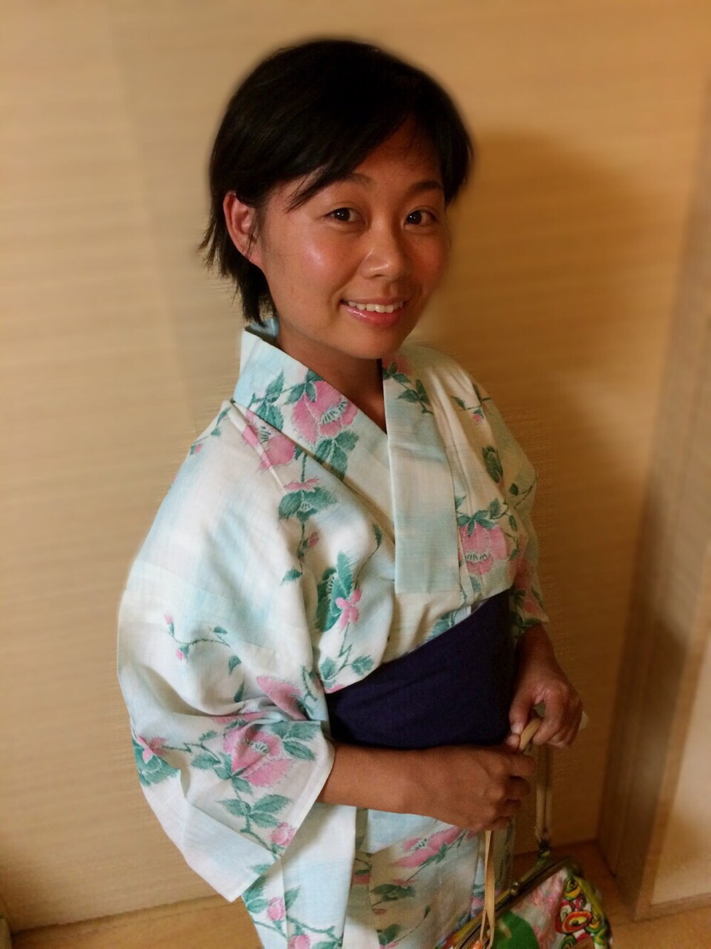 中井裕子さんの（kimono modern）を使ったコーディネート