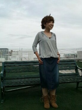 konoさん（レディース・152cm）の夏コーディネート