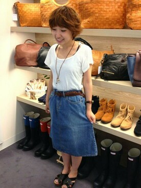 konoさん（レディース・152cm）の夏コーディネート