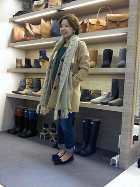 konoさん（レディース・152cm）の秋コーディネート