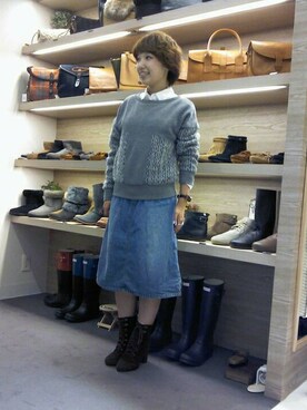 konoさん（レディース・152cm）の秋コーディネート