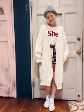 yamada arisaさんのコーディネート