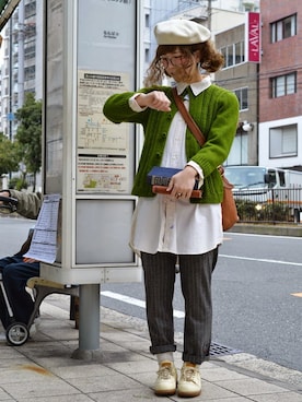 古着屋JAMさんのコーディネート