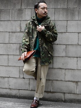 「モンクストラップ」｜古着屋JAMさん（メンズ・165cm・20代）の春コーディネート