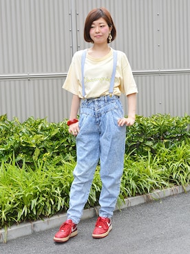 「 チャンピオン」｜古着屋JAMさん（メンズ・167cm）の夏コーディネート