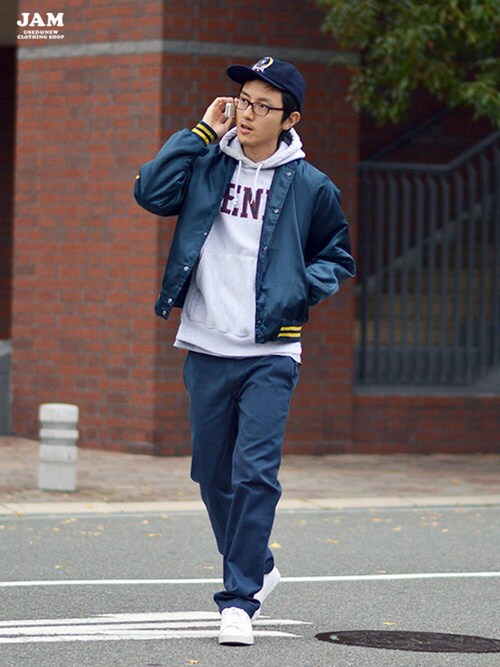 古着屋jam スタジャンを使ったコーディネート Wear