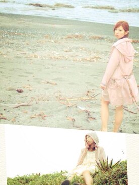 「Passportのアイテム」を使った、Ayumi Hatakeyamaさん（レディース・162cm）の秋コーディネート