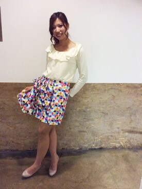 Ayumi Hatakeyamaさんのコーディネート