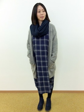 MOCOさん(レディース・162cm)の秋コーディネート