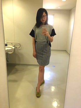 Luyi Zhengさん（レディース・172cm）の夏コーディネート