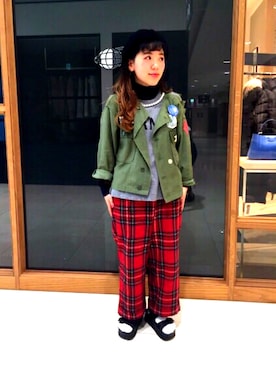 サ ェ コさんのコーディネート