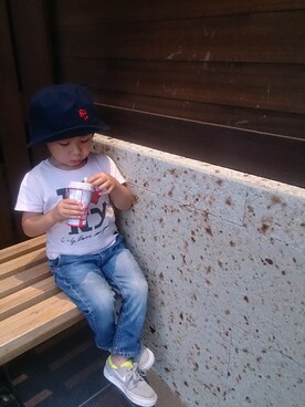 YUIUMIさん(キッズ・100cm)の夏コーディネート