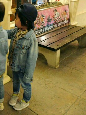 YUIUMIさん(キッズ・110cm)の春コーディネート