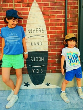 YUIUMIさん(レディース・152cm)の夏コーディネート