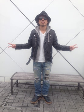 イニシャルBさん（メンズ・165cm）の秋コーディネート