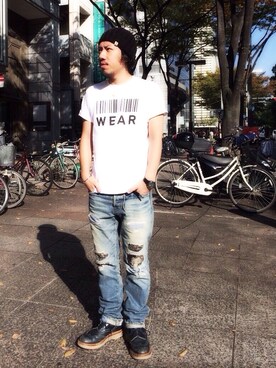 イニシャルBさん（メンズ・165cm）の秋コーディネート