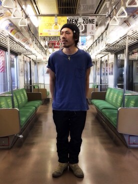 イニシャルBさん（メンズ・165cm）の秋コーディネート