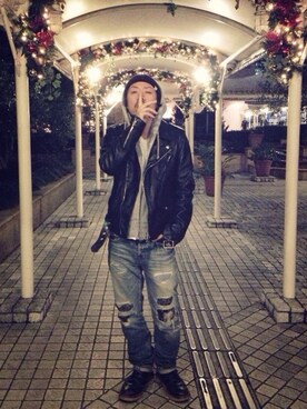 イニシャルBさん（メンズ・165cm）の秋コーディネート