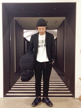 イニシャルBさん（メンズ・165cm）の秋コーディネート