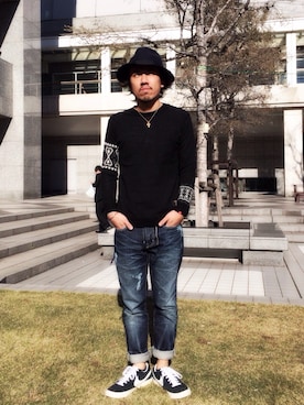 イニシャルBさん（メンズ・165cm）の秋コーディネート