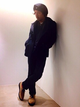 イニシャルBさんのコーディネート