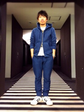 イニシャルBさん（メンズ・165cm）の冬コーディネート