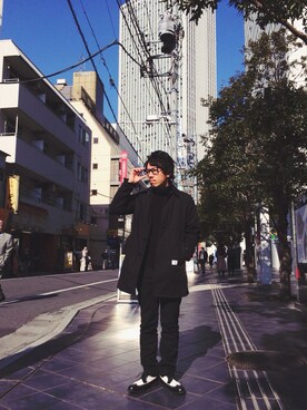 イニシャルBさん(メンズ・165cm)の冬コーディネート