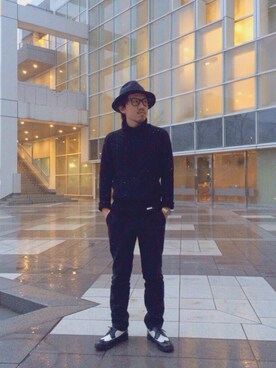 イニシャルBさん(メンズ・165cm)の冬コーディネート