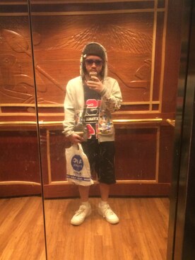 イニシャルBさん（メンズ・165cm）の春コーディネート