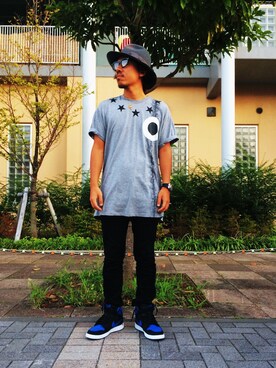 「ジフミ」｜イニシャルBさん（メンズ・165cm）の秋コーディネート