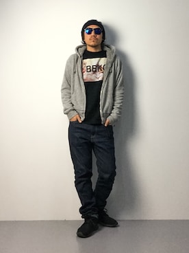 イニシャルBさんのコーディネート