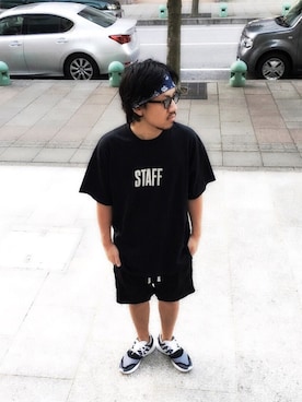 イニシャルBさんのコーディネート