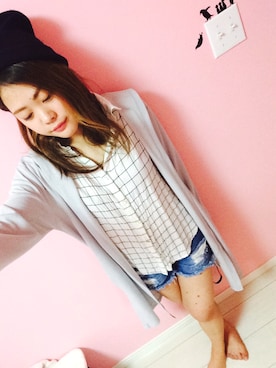 TANAsyanさん（レディース・154cm）の春コーディネート