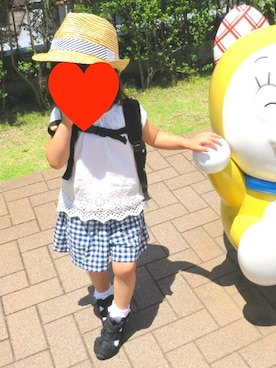 kaedeさん（キッズ・100cm）の夏コーディネート
