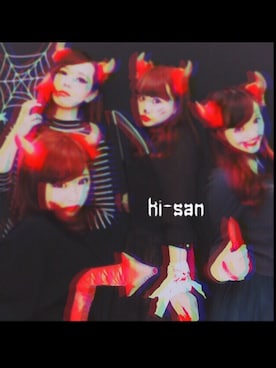 「悪魔」｜ki-sanさん（レディース・165cm）の秋コーディネート