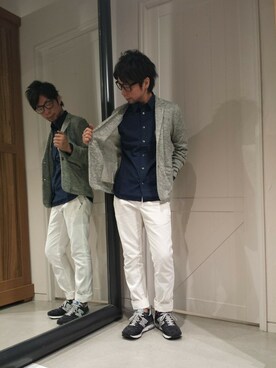 イキイキさん（メンズ・169cm）の冬コーディネート