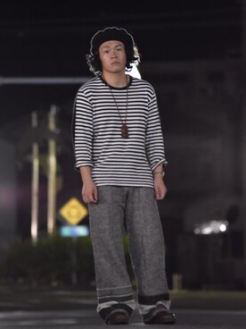 「PHENOMENON（フェノメノン）のアイテム（アクセサリー）」を使った、かいーんさん（メンズ・168cm）の秋コーディネート