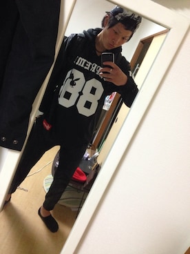 はっちさんのコーディネート