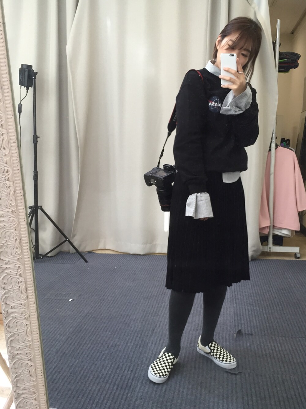 jirong_kさん（レディース・170cm）の冬コーディネートの1枚目の写真