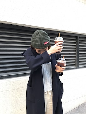 「DIMECRES」｜jirong_kさん（レディース・170cm）の秋コーディネート