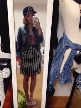 koroさん（レディース・155cm）の春コーディネート