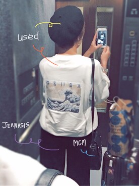 ぱすたさんのコーディネート