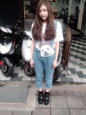 Hui Chin Luoさんのコーディネート