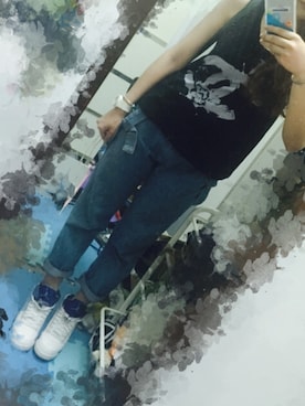 「aj5」｜「アイテム（腕時計）」を使った、Hui Chin Luoさん（レディース・158cm）の夏コーディネート