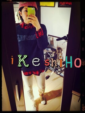 イケシホさんのコーディネート