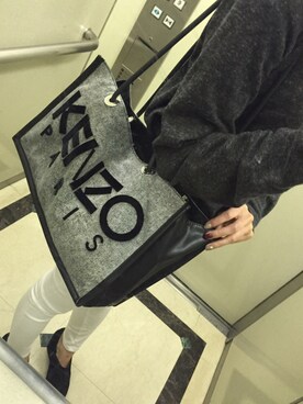 「学校」｜「アイテム（ブーティ）」を使った、Mさん（レディース・157cm）の秋コーディネート