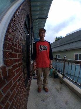 「FTC（エフティーシー）のアイテム（その他トップス）」を使った、trapboy_flyさん（メンズ・177cm）の夏コーディネート