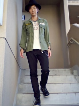 あんだって？さんのコーディネート