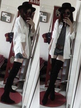 NnF★K15さん（レディース・167cm）の秋コーディネート